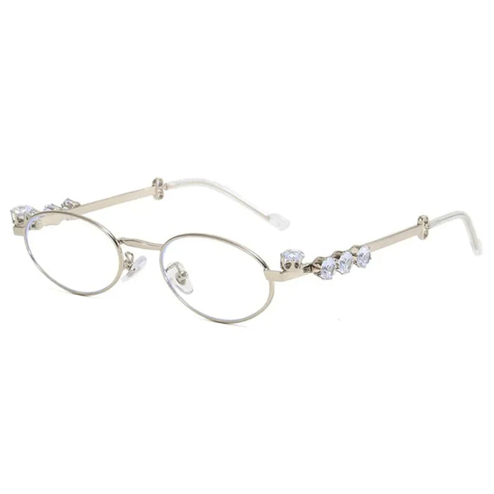 Boogzel Apparel Private School Oval Glasses