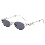 Boogzel Apparel Private School Oval Glasses, view 2