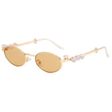 Boogzel Apparel Private School Oval Glasses, view 4