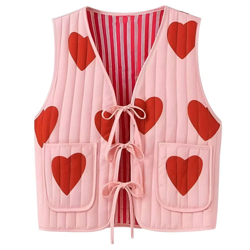 Boogzel Apparel Professional Heartbreaker Quilted Vest