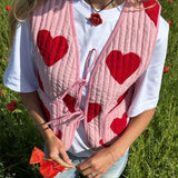 Boogzel Apparel Professional Heartbreaker Quilted Vest, view 2