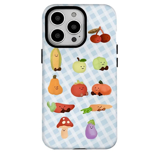 Boogzel Apparel Provence Picnic Gingham iPhone Case