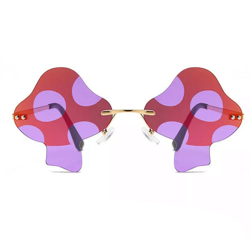 Boogzel Apparel Psychedelic Fantasy Mushroom Sunglasses