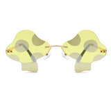 Boogzel Apparel Psychedelic Fantasy Mushroom Sunglasses, view 3