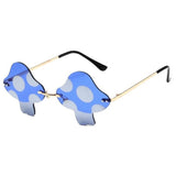 Boogzel Apparel Psychedelic Fantasy Mushroom Sunglasses, view 5