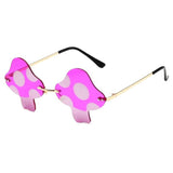 Boogzel Apparel Psychedelic Fantasy Mushroom Sunglasses, view 6