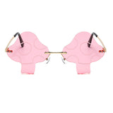 Boogzel Apparel Psychedelic Fantasy Mushroom Sunnies, view 2