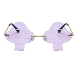 Boogzel Apparel Psychedelic Fantasy Mushroom Sunnies, view 3