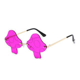 Boogzel Apparel Psychedelic Fantasy Mushroom Sunnies, view 4
