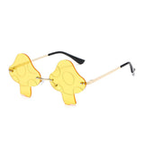 Boogzel Apparel Psychedelic Fantasy Mushroom Sunnies, view 5