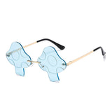 Boogzel Apparel Psychedelic Fantasy Mushroom Sunnies, view 6