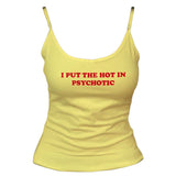 Boogzel Apparel Psychotic Tank Top, view 2