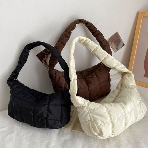 Boogzel Apparel Puffer Shoulder Bag