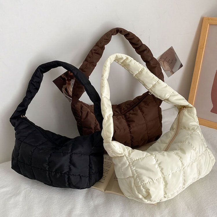 Boogzel Apparel Puffer Shoulder Bag