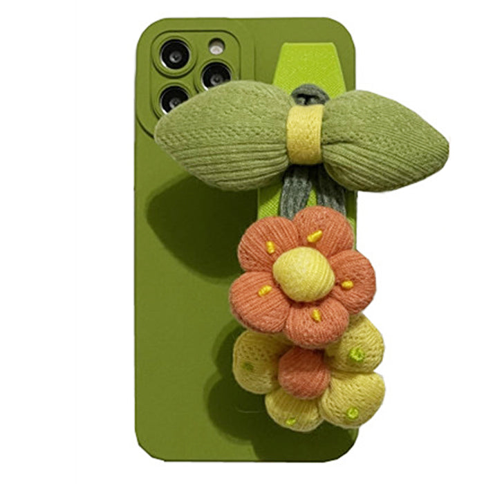 Boogzel Apparel Puffer Flower iPhone Case