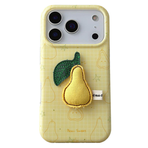 Boogzel Apparel Puffer Pear iPhone Case