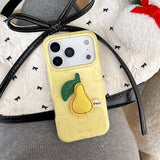 Boogzel Apparel Puffer Pear iPhone Case, view 2