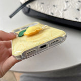 Boogzel Apparel Puffer Pear iPhone Case, view 5