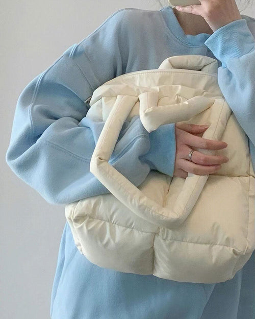 Boogzel Apparel Puffy Shoulder Bag