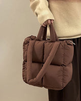 Boogzel Apparel Puffy Shoulder Bag, view 6