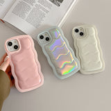Boogzel Apparel Puffer Wave iPhone Case, view 4
