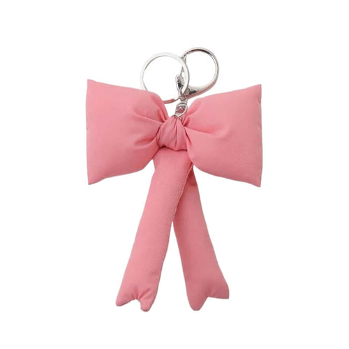 Boogzel Apparel Puffy Bow Keychain