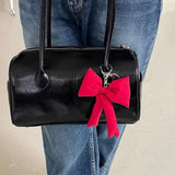 Boogzel Apparel Puffy Bow Keychain, view 5