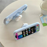 Boogzel Apparel Puffy Sheep iPhone Case, view 5