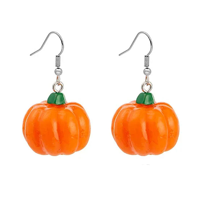 Boogzel Apparel Pumpkin Earrings