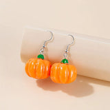 Boogzel Apparel Pumpkin Earrings, view 2