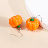 Boogzel Apparel Pumpkin Earrings, view 3
