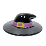 Boogzel Apparel Pumpkin in Witch Hat Ceramic Mug, view 4
