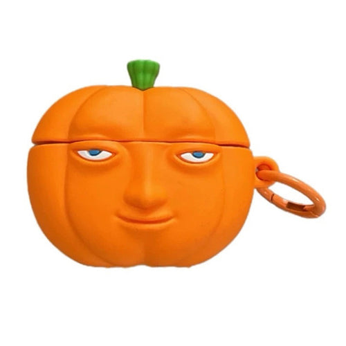 Boogzel Apparel Pumpkin Mood Silicone AirPods Case