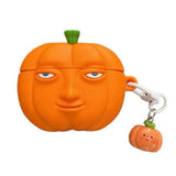 Boogzel Apparel Pumpkin Mood Silicone AirPods Case, view 2