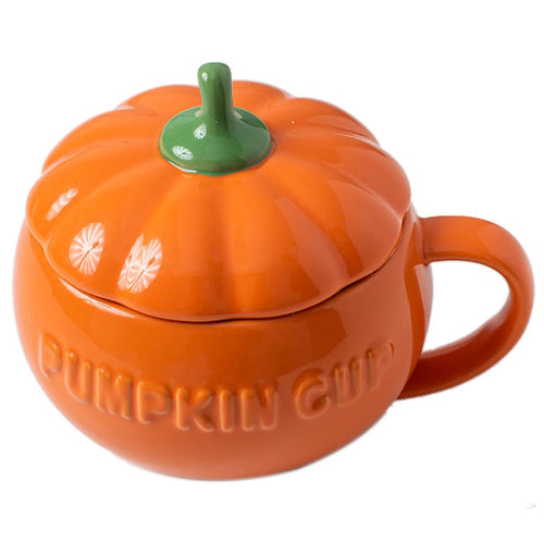 Boogzel Apparel Pumpkin Shaped Mug
