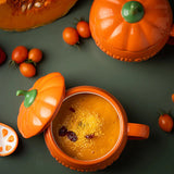 Boogzel Apparel Pumpkin Shaped Mug, view 2
