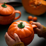 Boogzel Apparel Pumpkin Shaped Mug, view 3