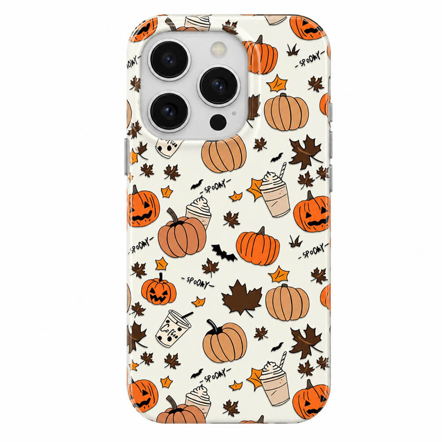 Boogzel Apparel Pumpkin Spice Season iPhone Case