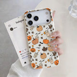 Boogzel Apparel Pumpkin Spice Season iPhone Case, view 2