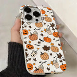 Boogzel Apparel Pumpkin Spice Season iPhone Case, view 3