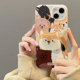 Boogzel Apparel Puppies iPhone Case, view 3