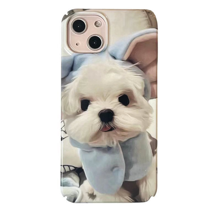 Boogzel Apparel Puppy Aesthetic iPhone Case