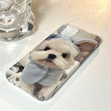 Boogzel Apparel Puppy Aesthetic iPhone Case, view 2