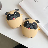 Boogzel Apparel Puppy AirPods Case, view 2