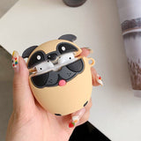 Boogzel Apparel Puppy AirPods Case, view 4