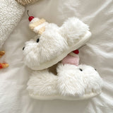 Boogzel Apparel Puppy & Cake Fluffy Slippers, view 6