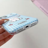 Boogzel Apparel Puppy & Cherry iPhone Case, view 4