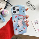 Boogzel Apparel Puppy & Cherry iPhone Case, view 5