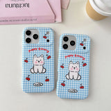 Boogzel Apparel Puppy & Cherry iPhone Case, view 6