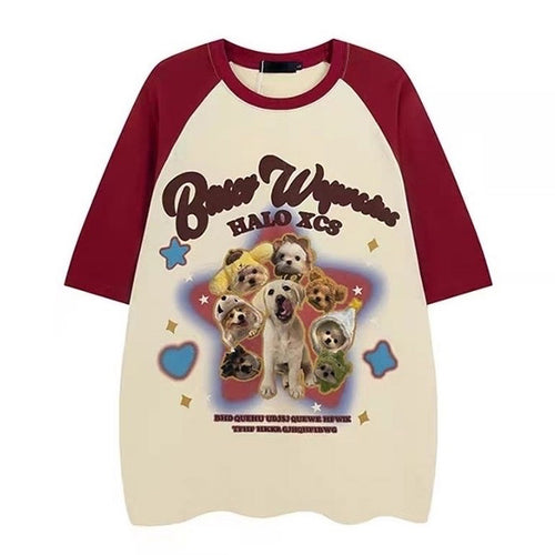 Boogzel Apparel Puppy Oversized Graphic Tee